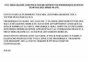 2022 05 08  60 ANS APRES CHEZ FREDERIQUE
